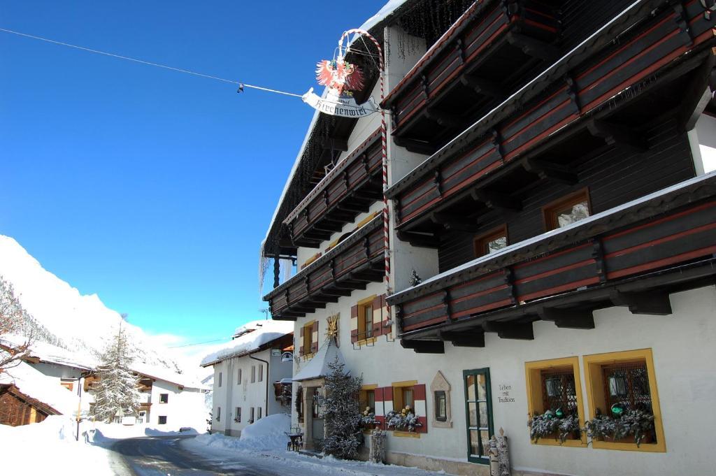 Bei Max - Garni Kirchenwirt 3* St. Leonhard im Pitztal